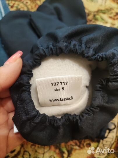 Шапка шлем и краги