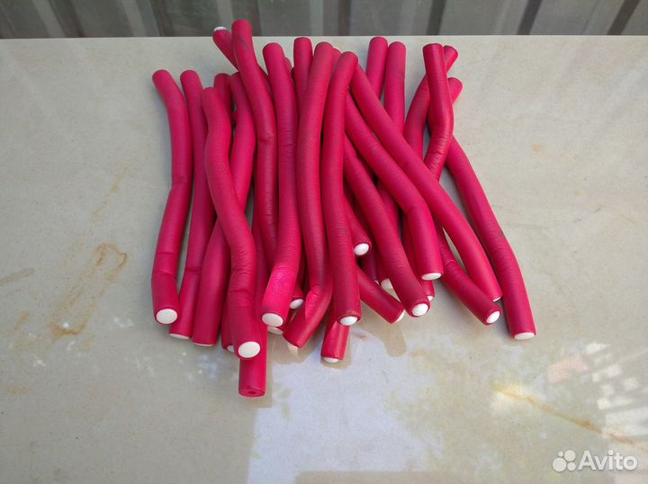 Бигуди бумеранг, мягкие 24 шт