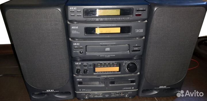 Музыкальный центр Akai AC MX-102