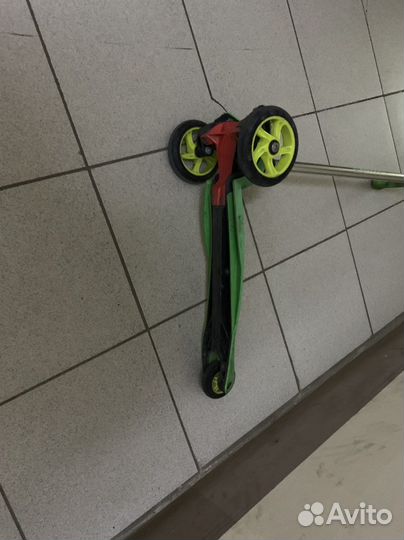 Самокат детский бу