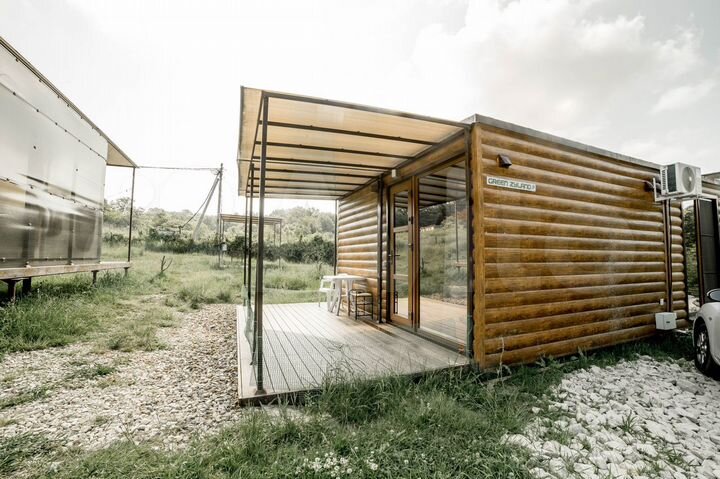 Дом 43 м² на участке 4 сот.