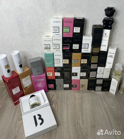 Духи тестер оаэ