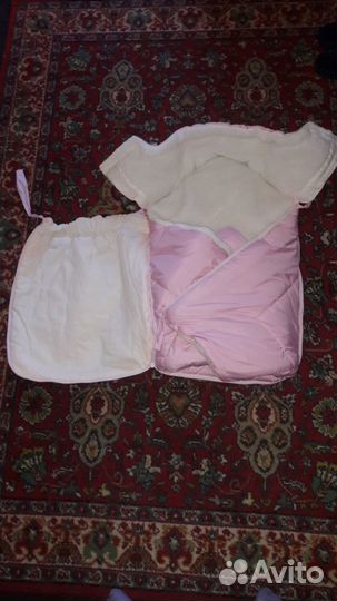 Зимний конверт