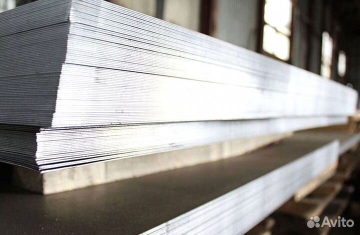 Лист стальной