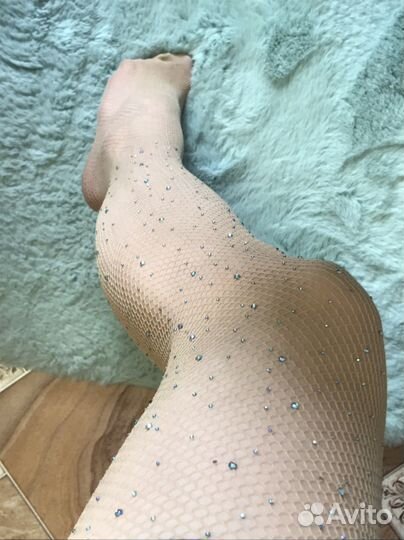 Колготки сетчатые для танцев