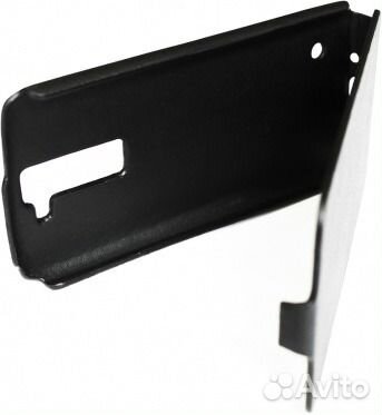 Чехол (флип-кейс) для LG K8 (чёрный)