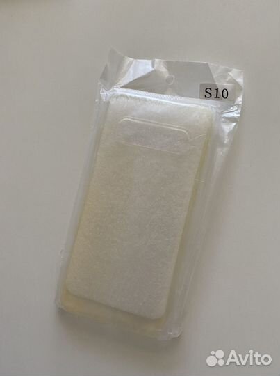 Чехол на samsung s10 силикон