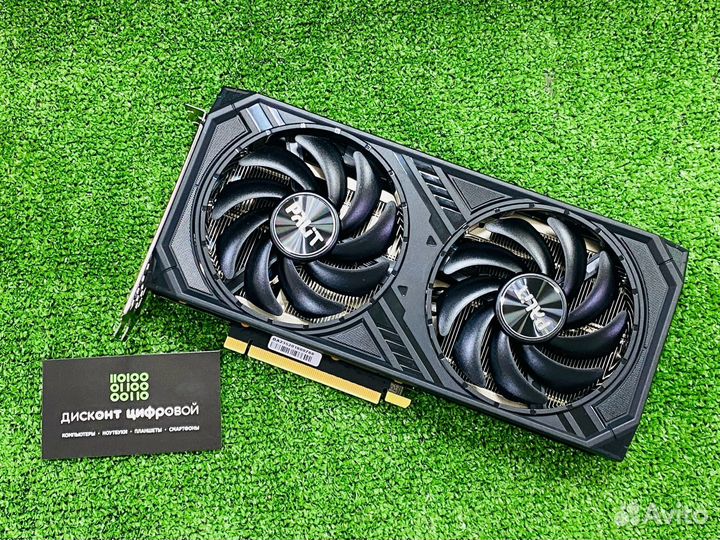 Видеокарта zotac GeForce RTX 4060 Ti 8GB Twin Edge
