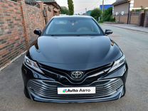 Toyota Camry 2.5 AT, 2018, 135 350 км, с пробегом, цена 2 955 000 руб.