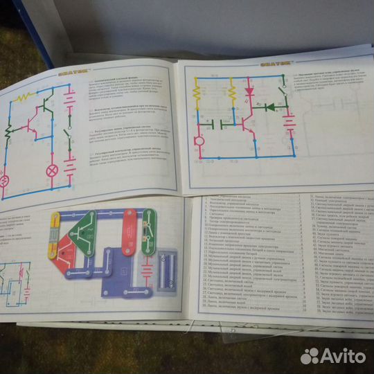 Электронный конструктор знаток 320 схем