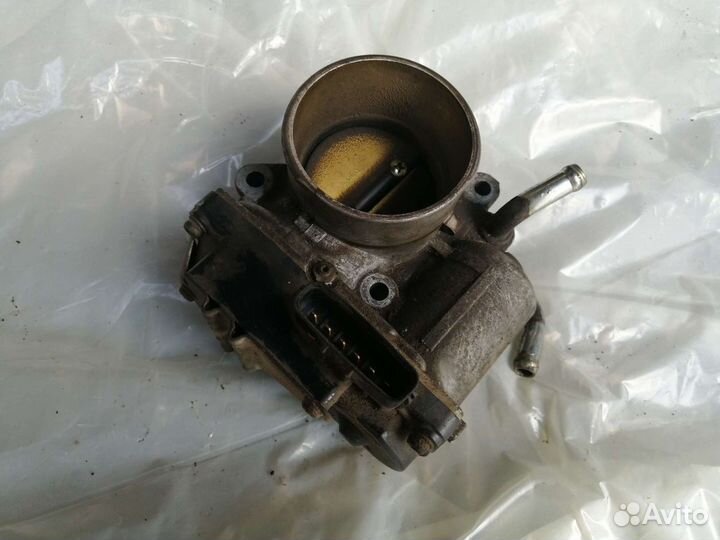 Дроссельная заслонка Mitsubishi lancer 10. 4b11