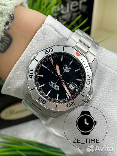 Шикарные Мужские часы Tag Heuer Aquaracer