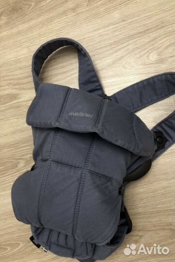 Рюкзак переноска кенгуру babybjorn mini