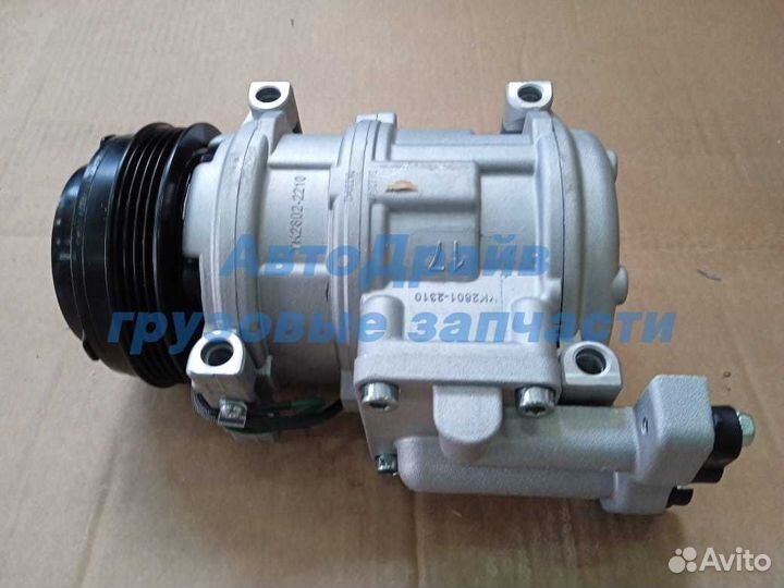 Компрессор кондиционера Iveco Stralis Trakker