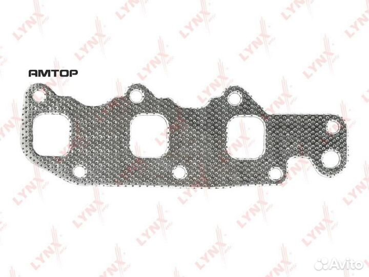 Lynxauto SG-0478 Прокладка выпускного коллектора l