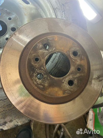 Тормозные диски лада приора состояние новых