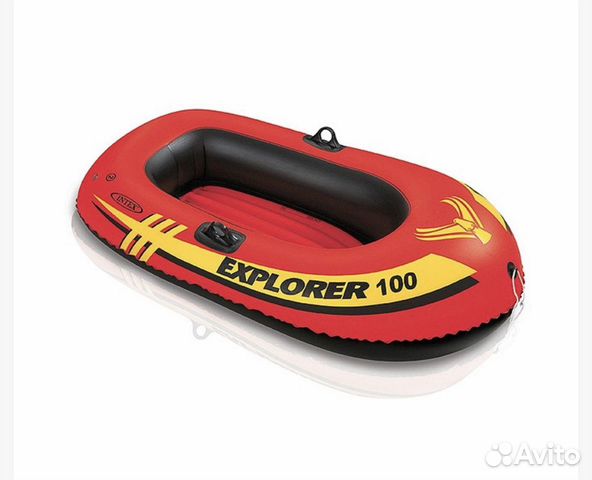 Детская надувная лодка
