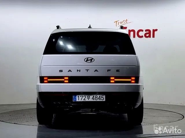 Hyundai Santa Fe 2.5 AT, 2024, 820 км