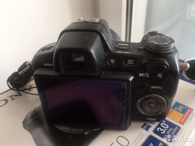 Фотоаппарат Sony Cyber-Shot DSC-Н50