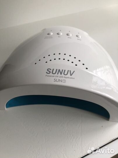 UV/LED лампа SUN1 (SUN one)
