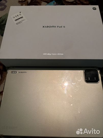 Планшет xiaomi mi pad 6 8 256