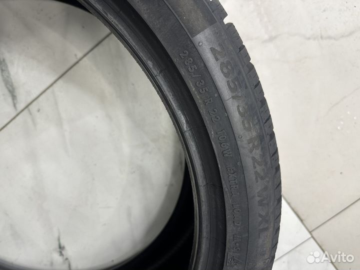 Continental ContiWinterContact TS 860S 285/35 R22 и 315/30 R22 106W