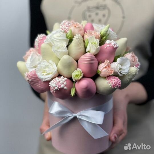 Клубника в бельгийском шоколаде