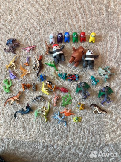 Детские игрушки пакетом