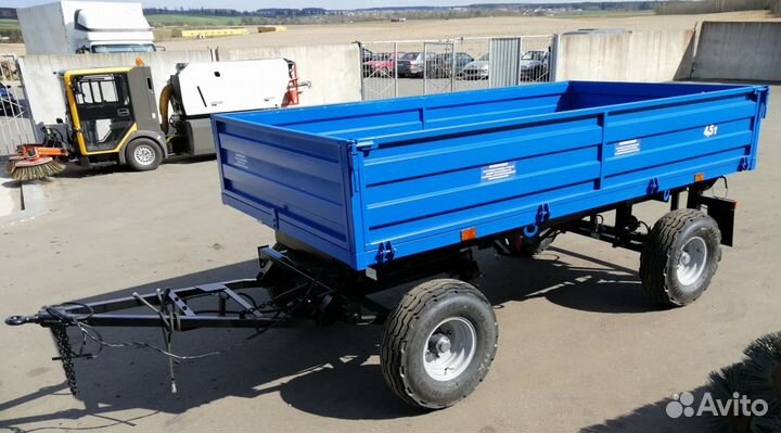 Прицеп тракторный Дормашэкспо 2ПТС-4,5, 2022