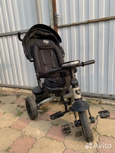 Детский велосипед прогулочный