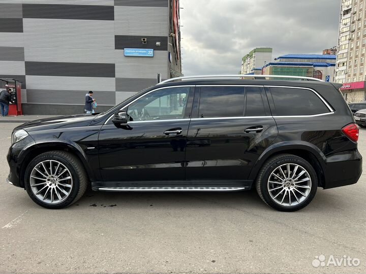Mercedes-Benz GLS-класс 3.0 AT, 2018, 180 800 км