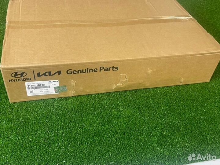 Крышка боковая масляный насос Accent Creta Elantra