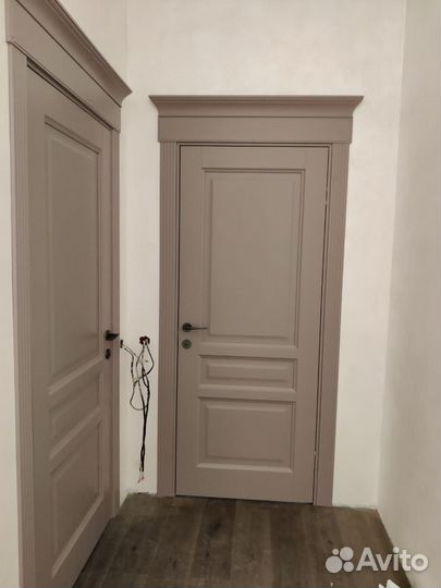 Двери межкомнатные эмаль по Ral