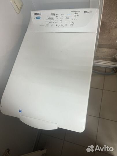 Стиральная машина с вертикальной загрузкой