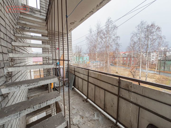 Комната 12,3 м² в 1-к., 3/5 эт.