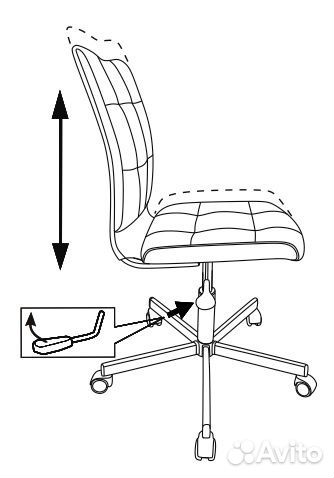 Кресло компьютерное