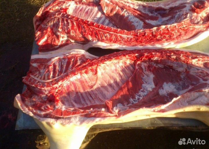 Домашнее Мясо свинины,деревенское,натуральное