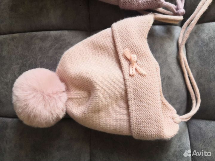 Шапка для девочки