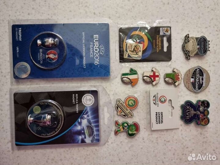 Магниты спортивных событий (металл)