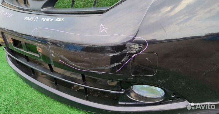 Бампер передний honda freed GB3,GB4