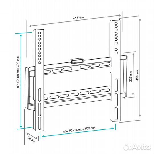 Кронштейн для телевизора Универсальный