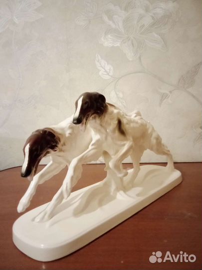 Бегущие борзые Katzhutte, Германия сер.20 в