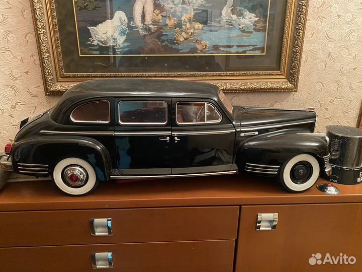 Коллекционная модель зис 110