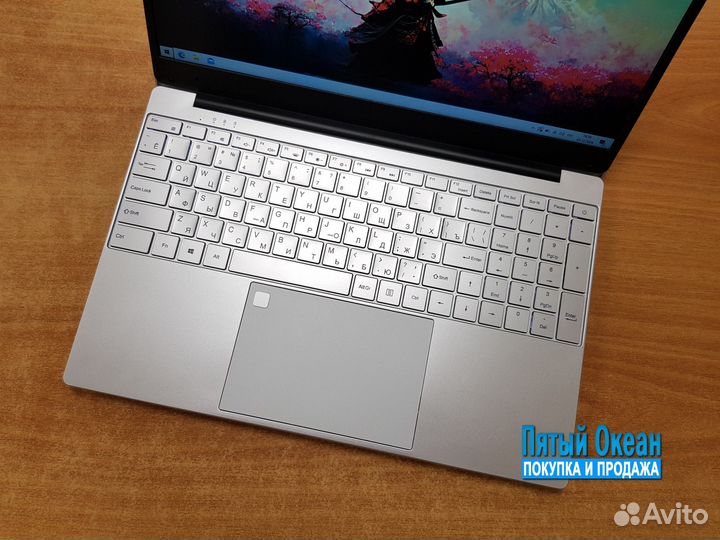 Ноутбук uohuo, Celeron J4125, DDR4 12Gb, SSD 512Gb