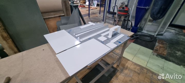 Контрактное производство металлических деталей