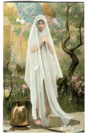 Старинные английские открытки