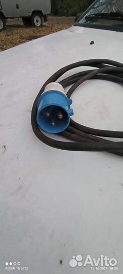 Кабель Вилка