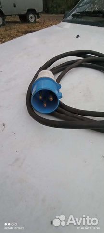 Кабель Вилка