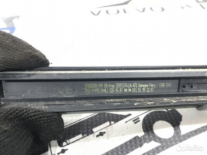 Молдинг крыши левый Volvo V70 XC70 P2 Рестайлинг