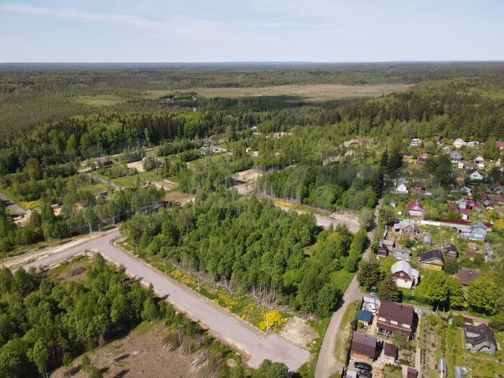 Участок 10 сот. (СНТ, ДНП)